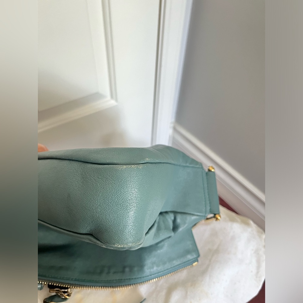Authentic Chloe leather shoulder bag and crossbody - Picture 6 of 14